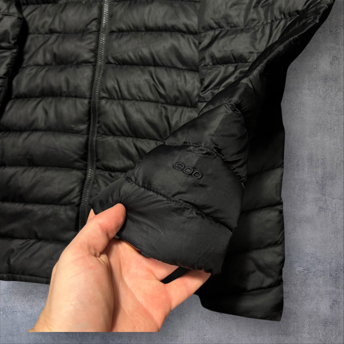 The North Face 800 Fill Down Puffer Jacket RRP £320