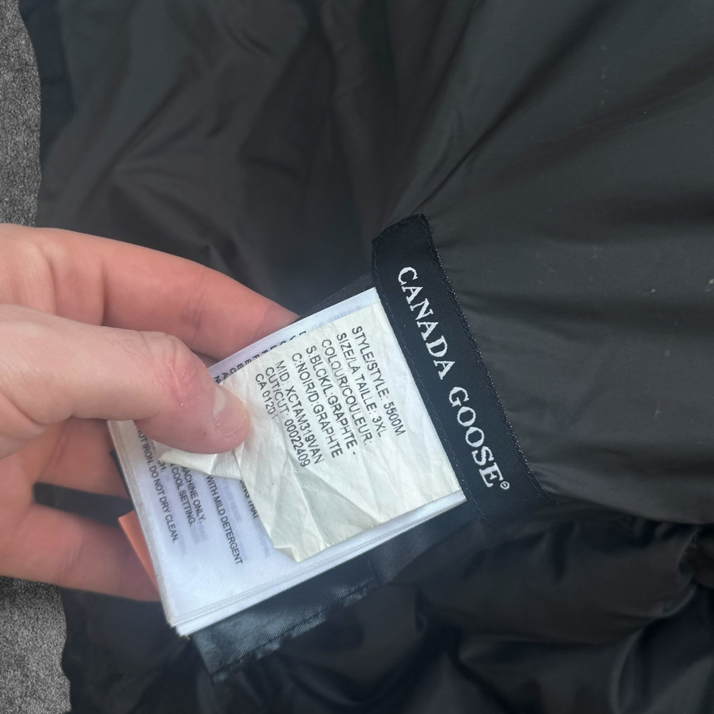 Canada Goose Brookvale Puffer Jacket Size 3XL RRP £595