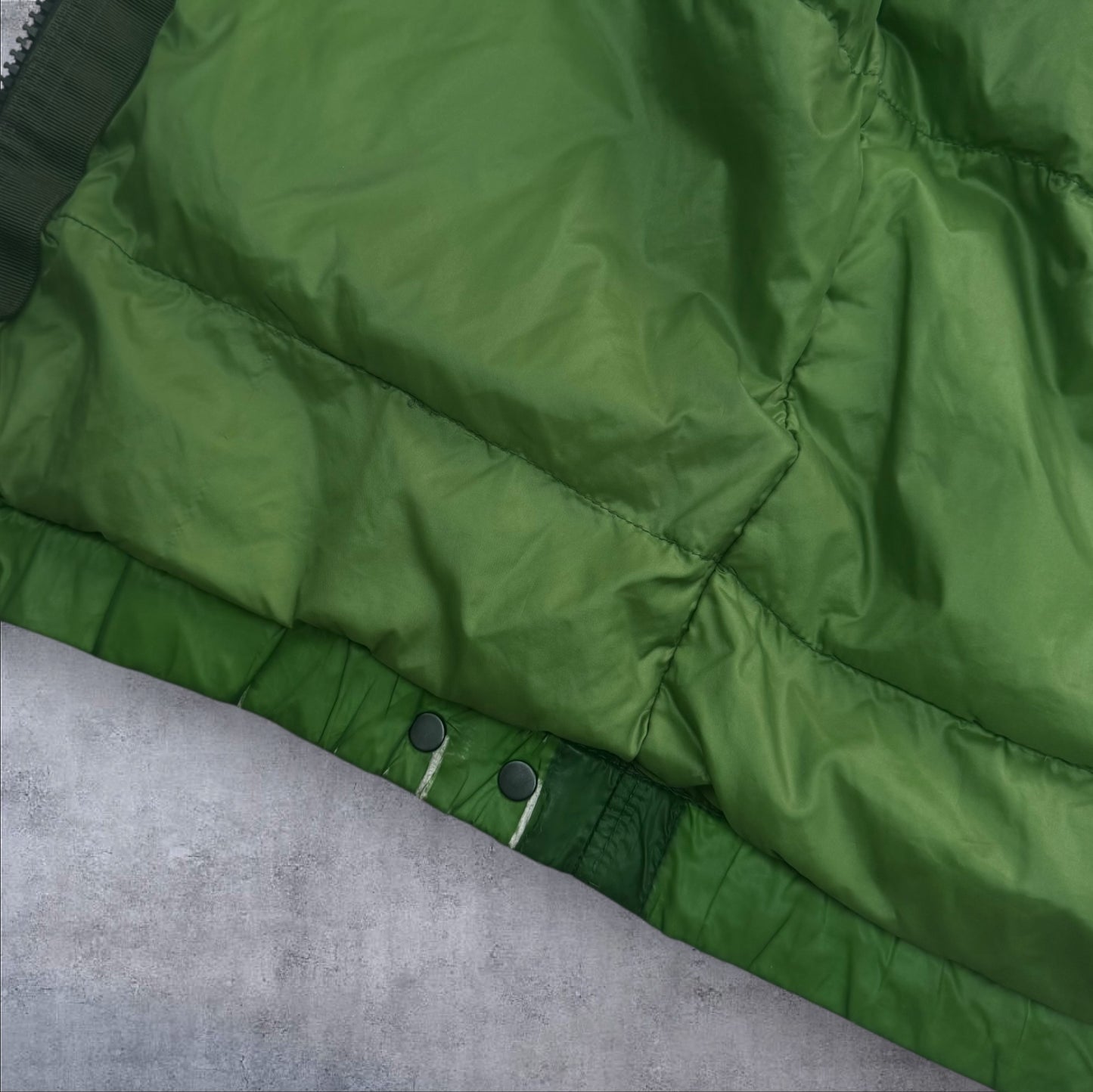 Stone Island Mesh Badge Puffer Jacket Large RRP £525