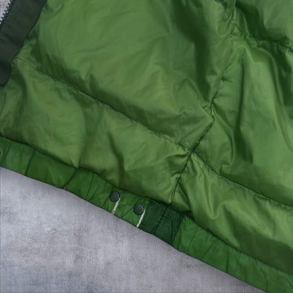 Stone Island Mesh Badge Puffer Jacket Large RRP £525