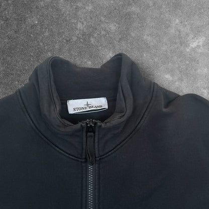 Stone Island Full Zip Jumper Black Size XXL RRP £300
