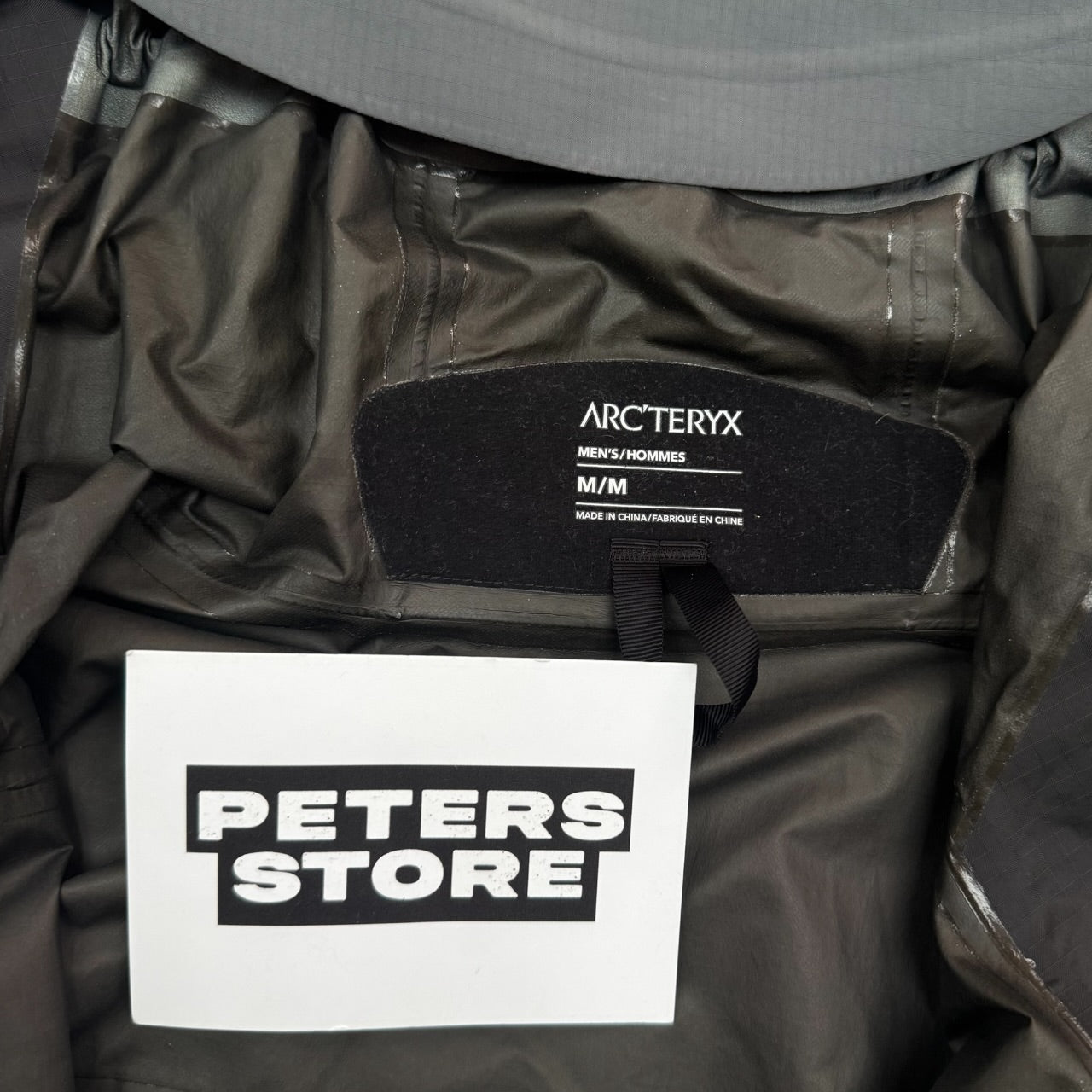 Arcteryx Zeta Goretex Jacket Grey Medium RRP £400