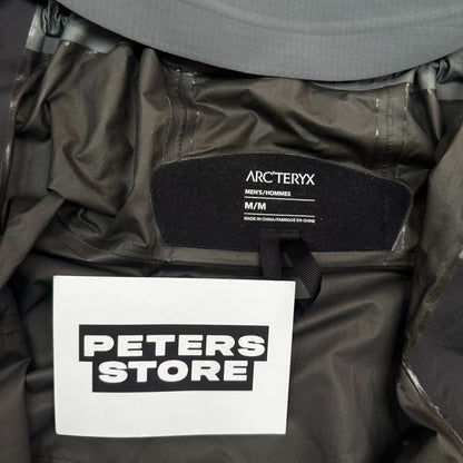 Arcteryx Zeta Goretex Jacket Grey Medium RRP £400