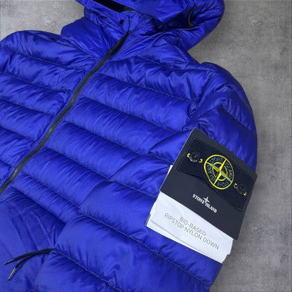 Stone Island Bio-Based Ripstop Nylon Down Jacket 3XL RRP £900+