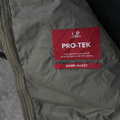 CP Company Pro-Tek Down Puffer Goggle Jacket Size 52 RRP £800