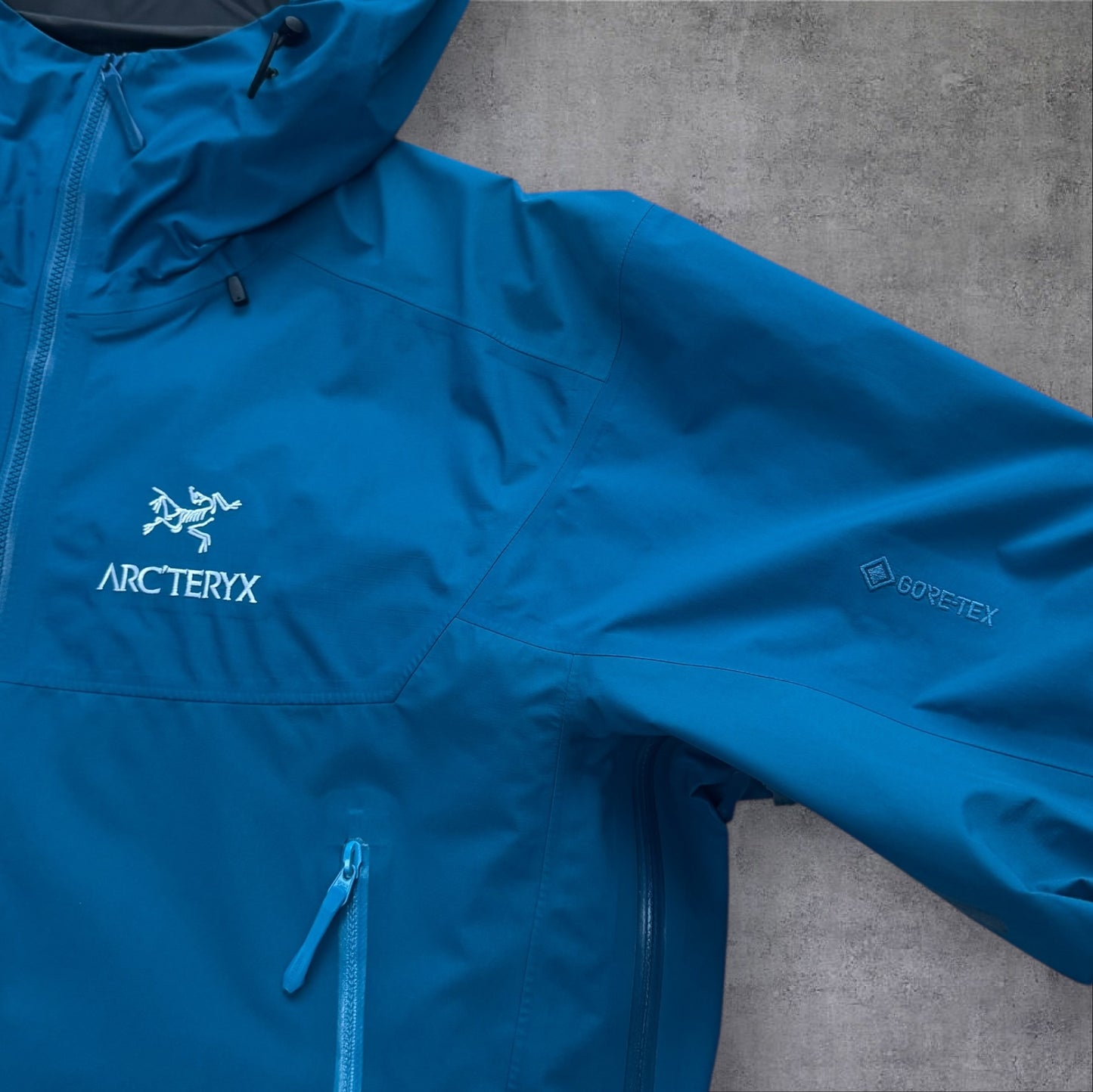 Arc’teryx Beta SL Hybrid Jacket Blue Large RRP £450
