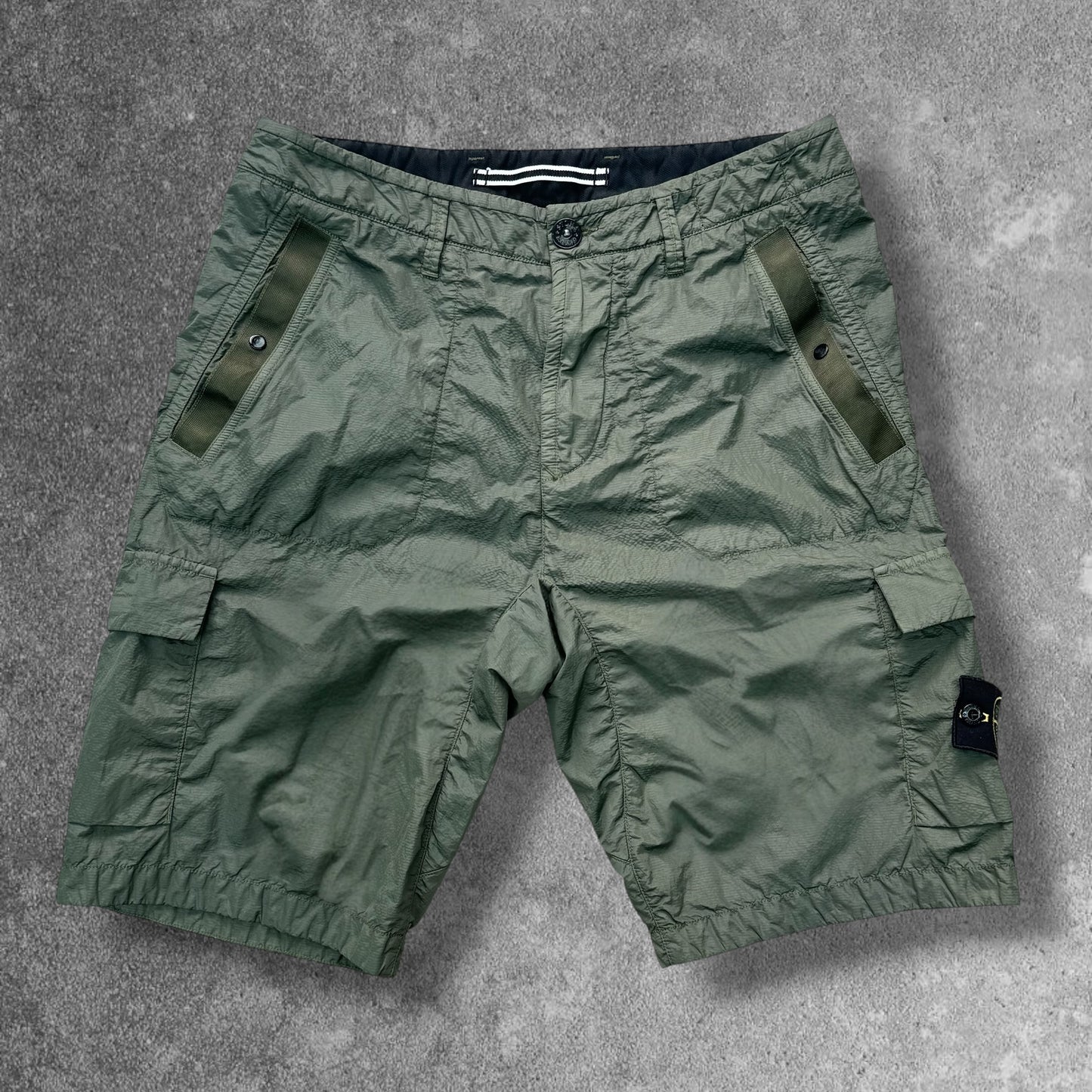 Stone Island Nylon Metal Shorts Men's 29W Rare RRP £350