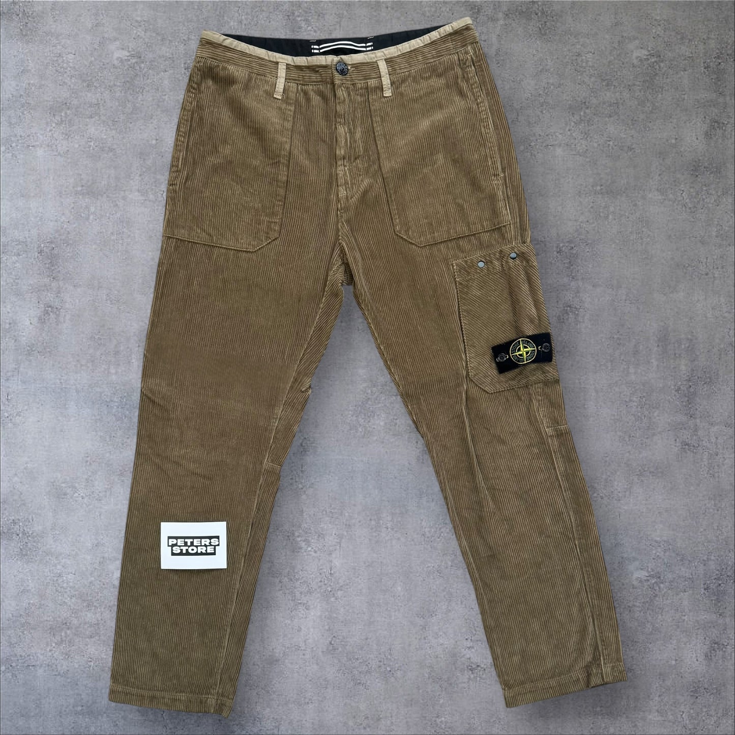 Stone Island Corduroy Trousers 32W RRP £325