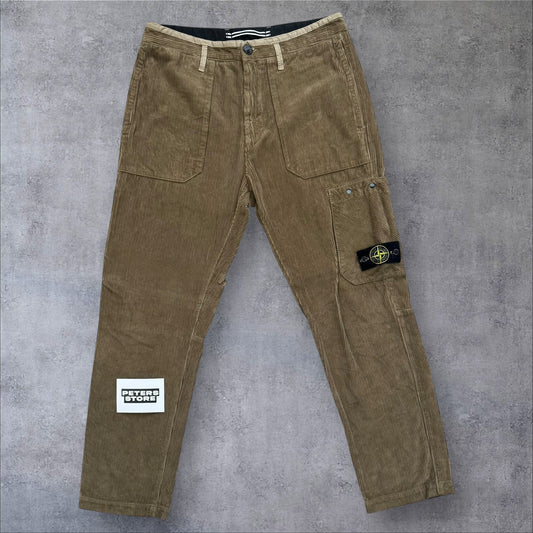 Stone Island Corduroy Trousers 32W RRP £325