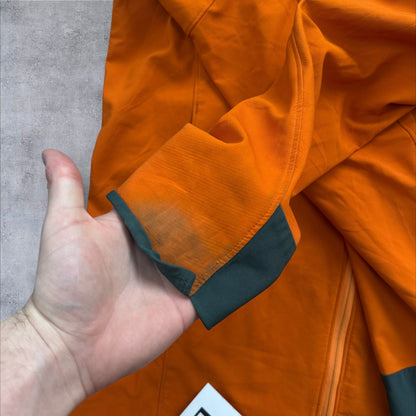 Arcteryx Gamma Softshell Jacket Large Orange RRP £300