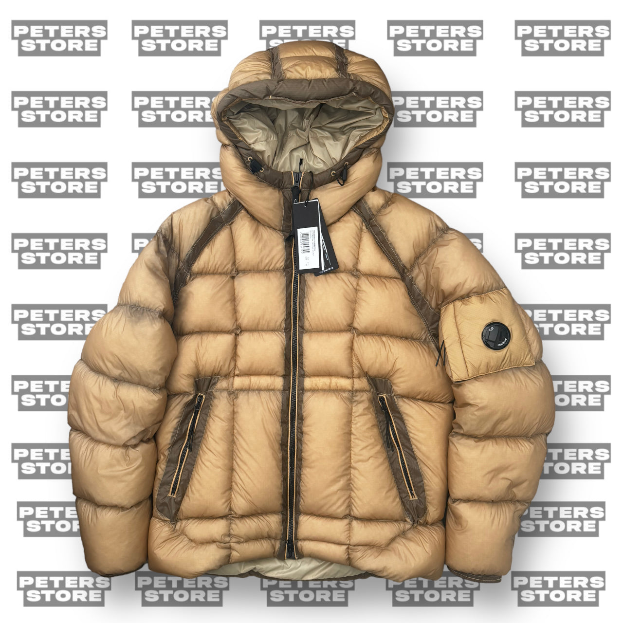 CP Company DD Shell Down Puffer Jacket