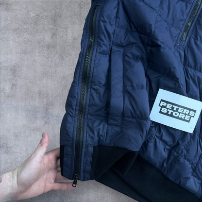 Canada Goose Wilmington Pullover Puffer Jacket Men’s Small Dark Navy RRP £795