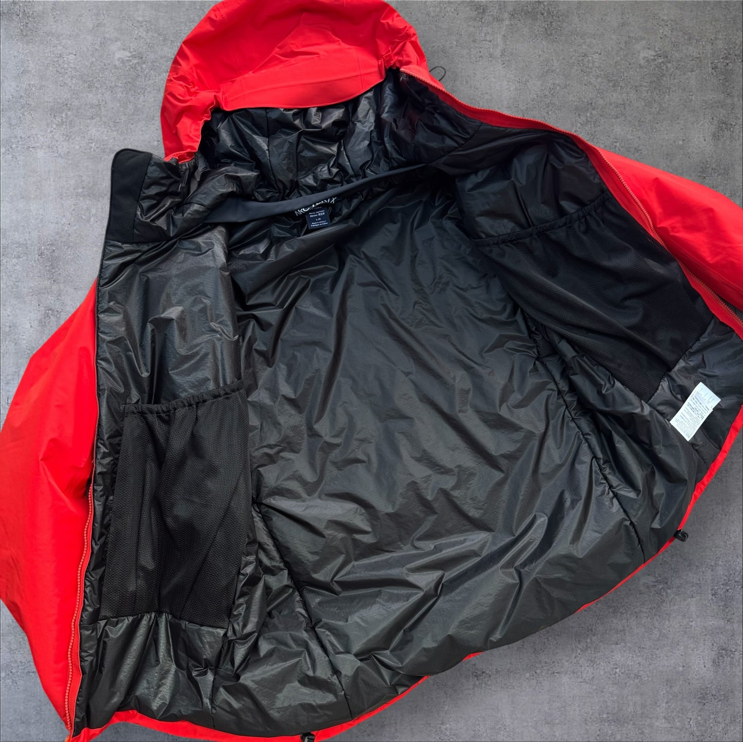 Arcteryx Fission Insulated Goretex Jacket Men’s Large RRP £700