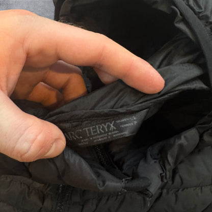 Arc’teryx Cerium Puffer Jacket Women’s Small Black RRP £350