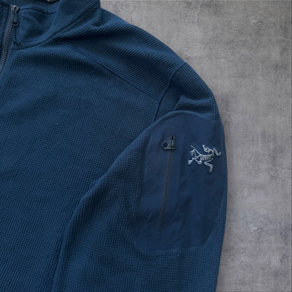 Arcteryx Delta LT Fleece Large Navy RRP £180