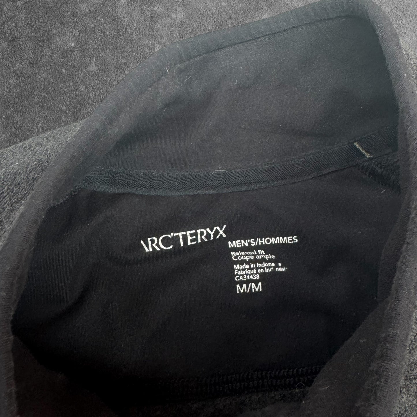 Arc'teryx Fleece Men's Medium RRP £180