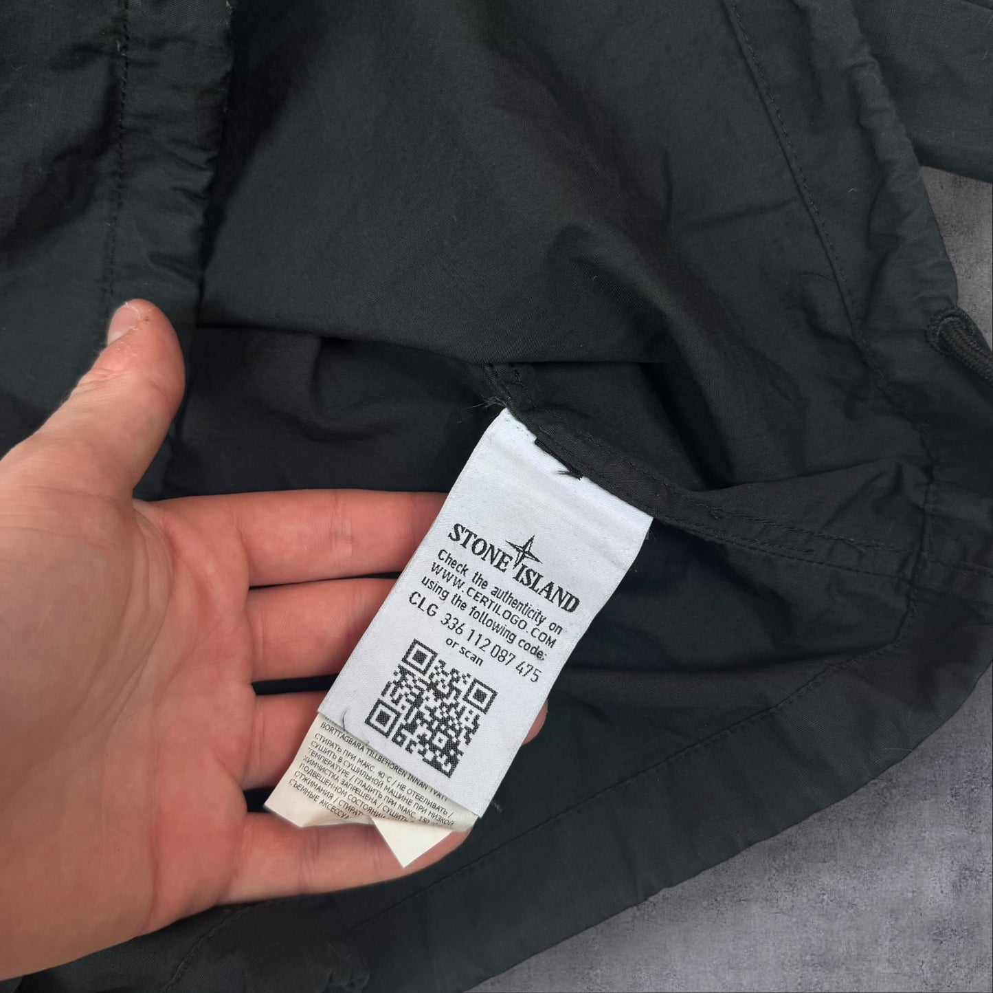 Stone Island Ghost Smok Overshirt – Large RRP £450+