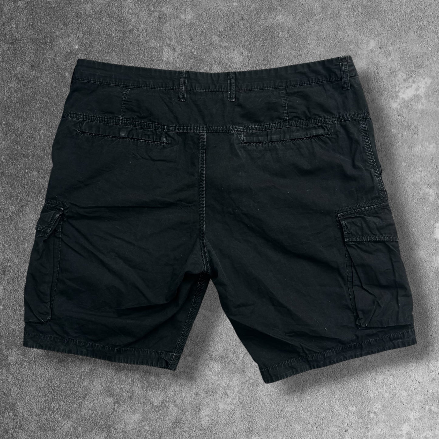 Stone Island Garment Dyed Cargo Shorts W40 RRP £285