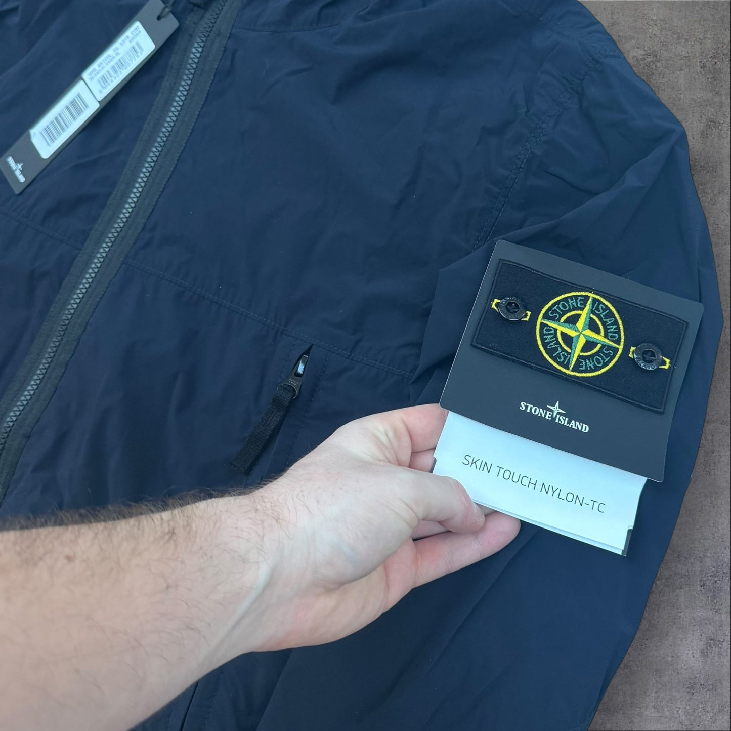Stone Island Skin Touch Black XL Brand New With Tags RRP £750
