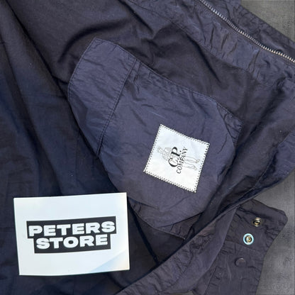C.P. Company Chrome Overshirt Navy Size XL RRP £450+