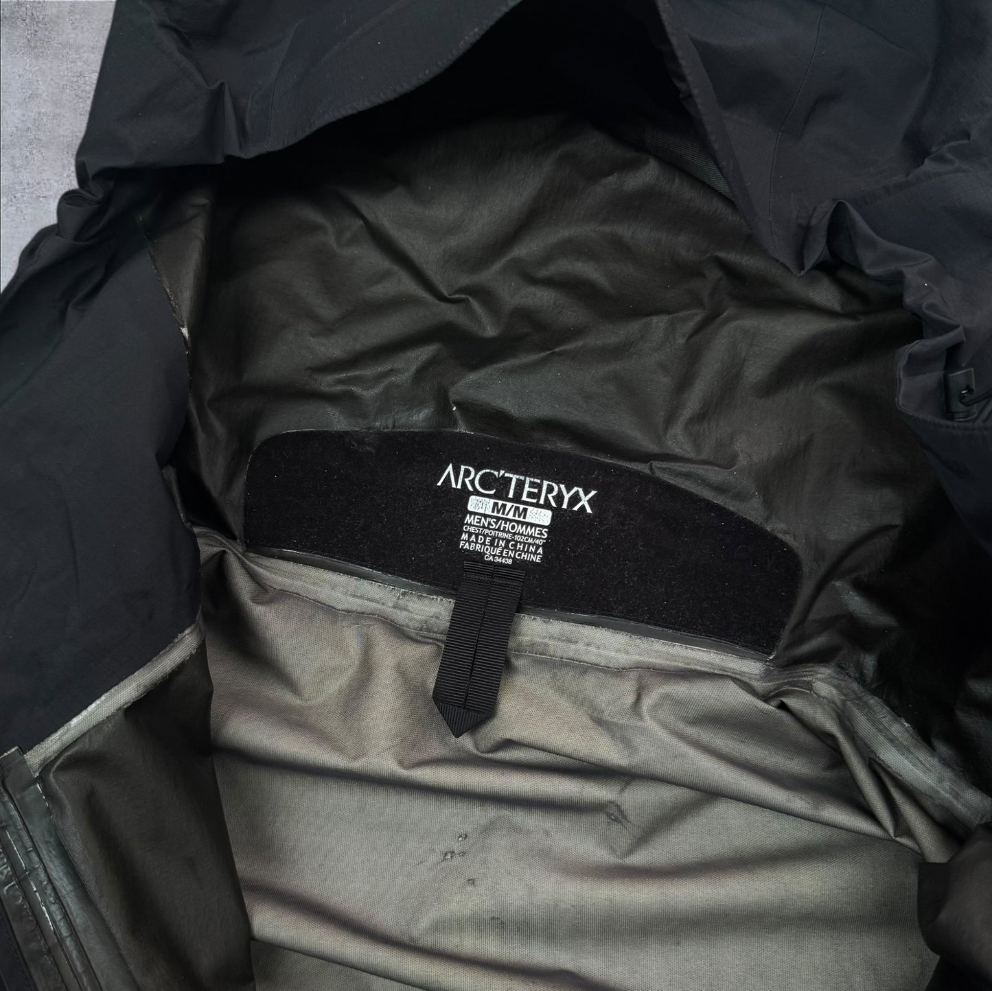 Arc’teryx Beta SL Hybrid Jacket Black Medium RRP £450