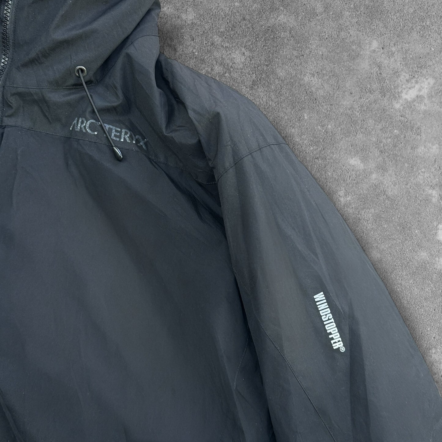 Arc'teryx Kappa Windstopper Jacket Size XL RRP £400