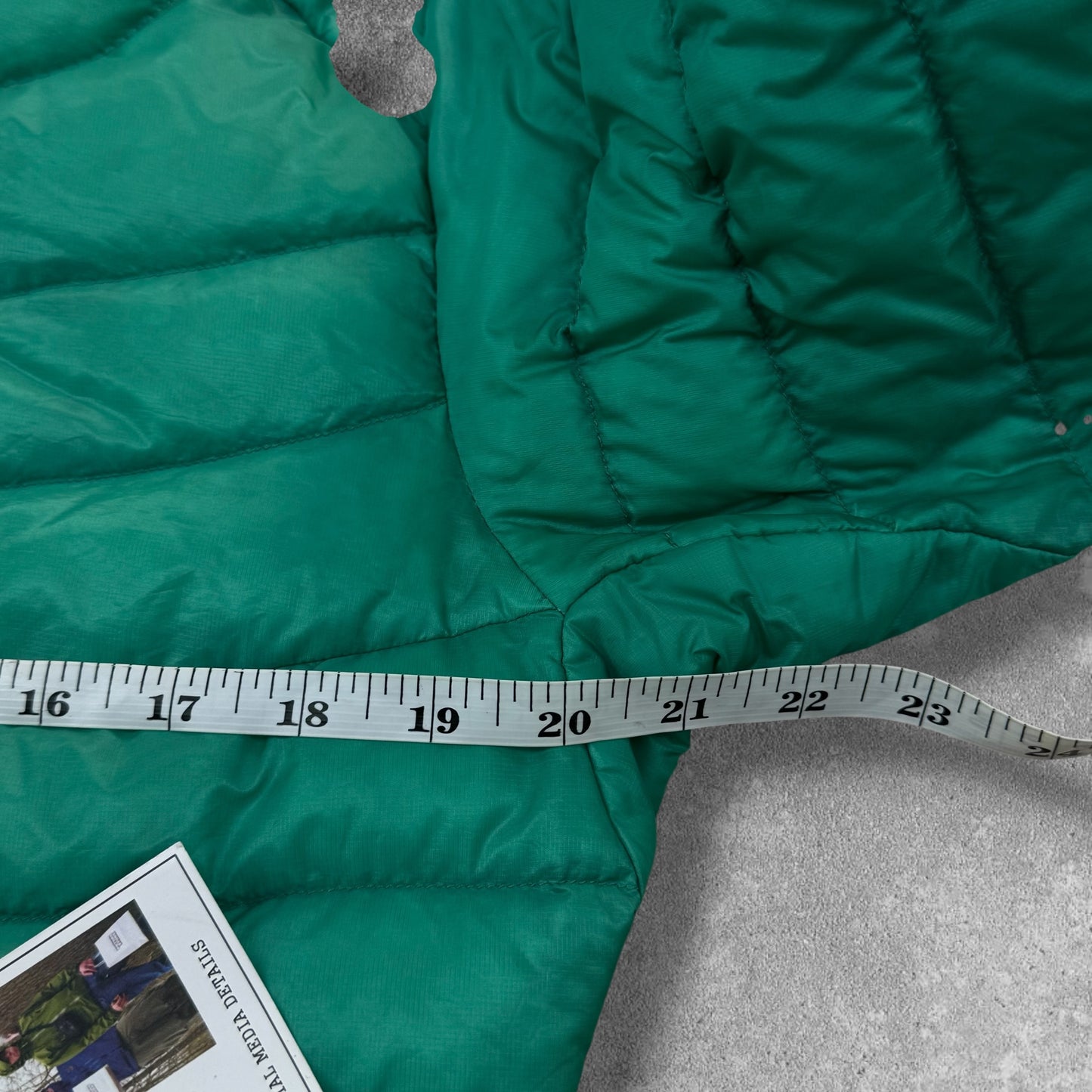 Arc'teryx Cerium Down Jacket Women's Turquoise Lightweight Insulated RRP £350