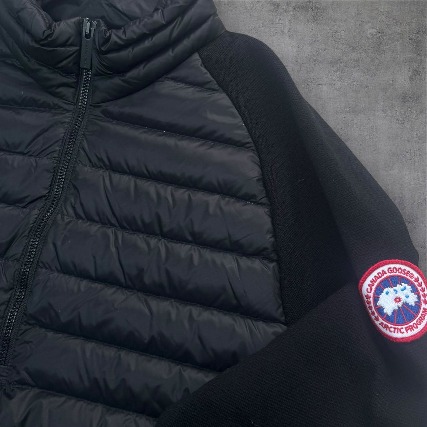 Canada Goose Pull Over Hybrid Knit Size Medium RRP £650
