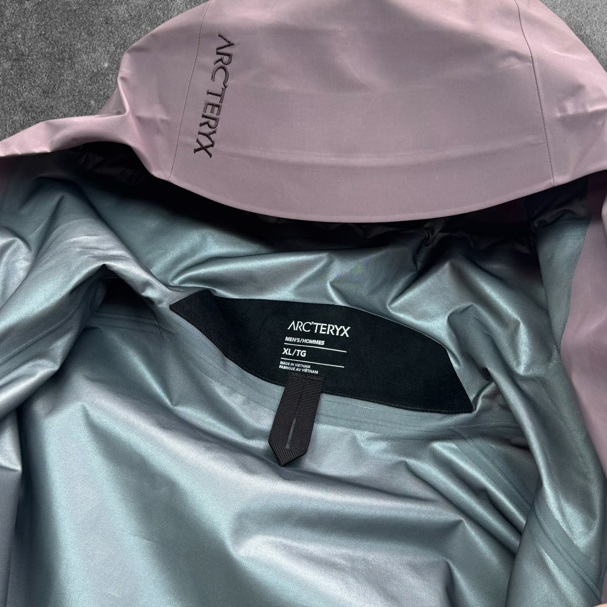 Arc'teryx Beta Gore-Tex Jacket Men's XL Interstellar Brand New With Tags RRP £350