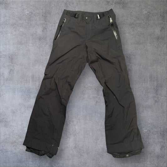 Arc’teryx Black Goretex Ski Trousers Small RRP £300