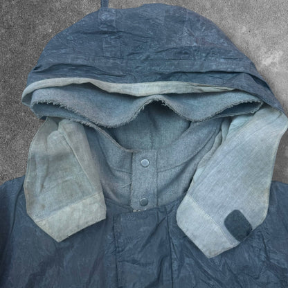 Stone Island Paul Harvey Special Process Pure Metal Shell XL Jacket RRP £995