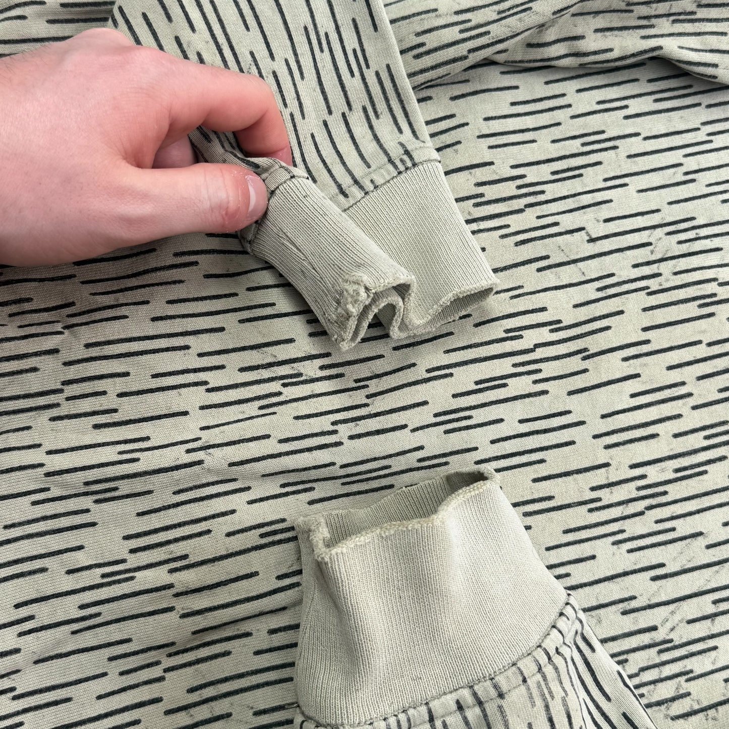 Stone Island Raincamo Hoodie Size Medium RRP £450