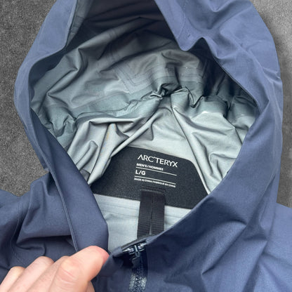 Arc'teryx Beta Gore-Tex Jacket Large Navy RRP £350
