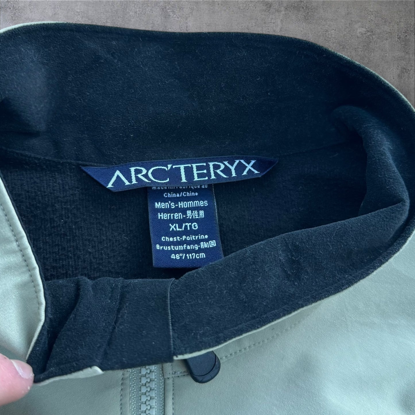 Arc’teryx Gamma MX Fleece Lined Softshell RRP £300