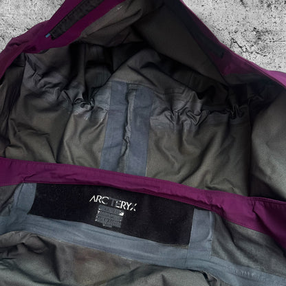 Arc'teryx Beta AR Gore-Tex Pro Jacket Women's XL Pink RRP £650