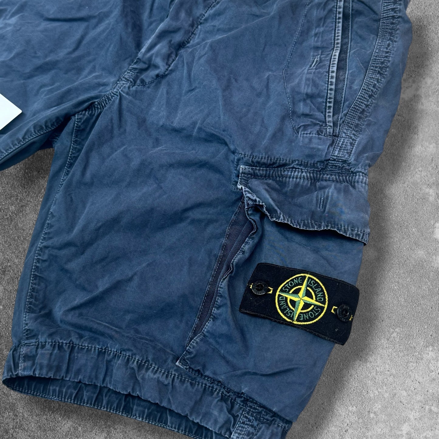 Stone Island Garment Dyed Cargo Shorts Waist 33 RRP £285