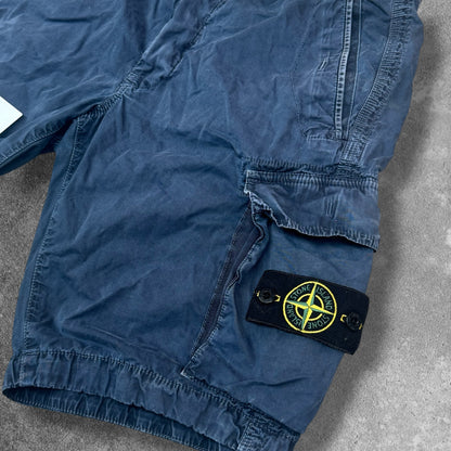 Stone Island Garment Dyed Cargo Shorts Waist 33 RRP £285
