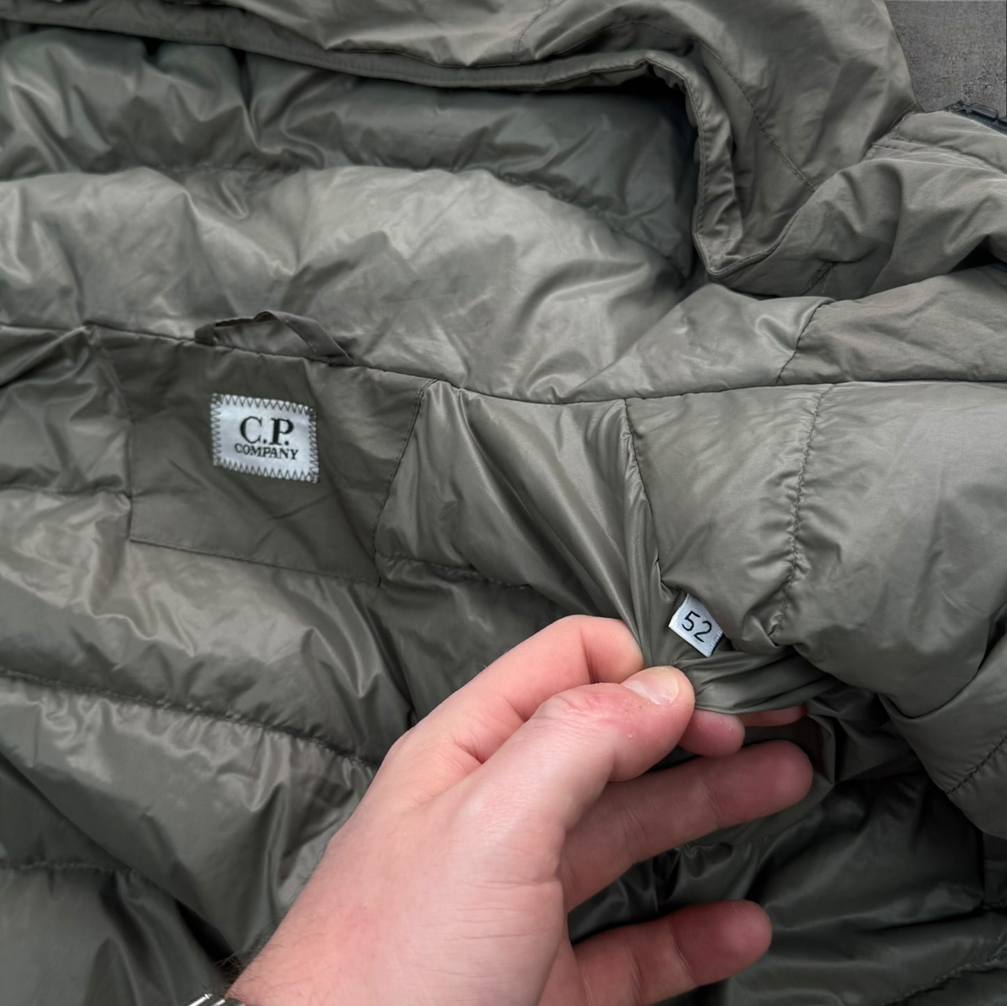 CP Company Micro M Jacket Size Large RRP £450