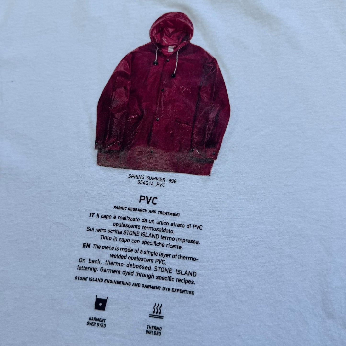 Stone Island Archivo T-Shirt Large RRP £150