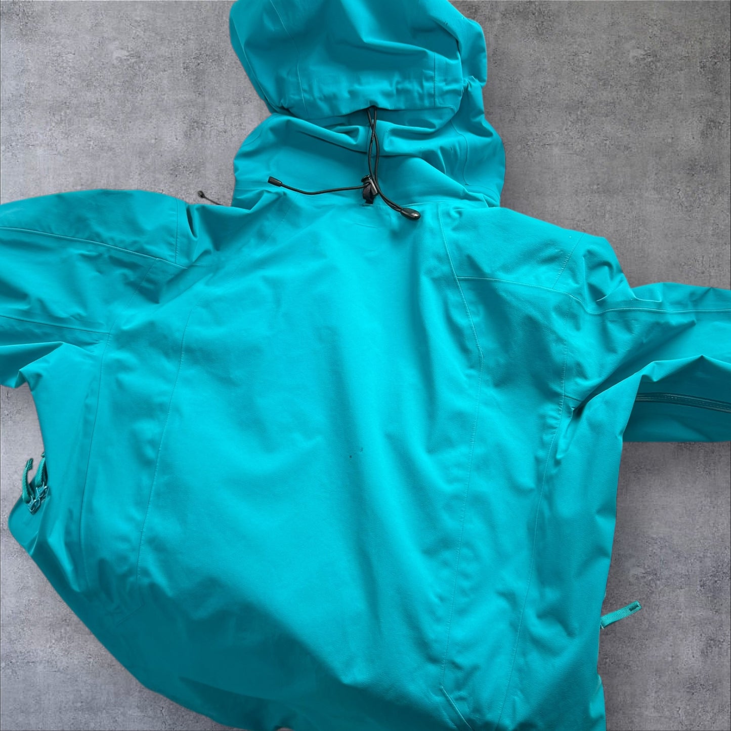 Arcteryx Womens Blue Ski Jacket Small RRP £650