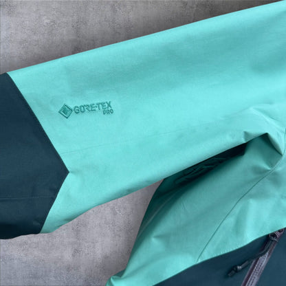 Arcteryx Rush Jacket Aqua Colourway Large RRP £750