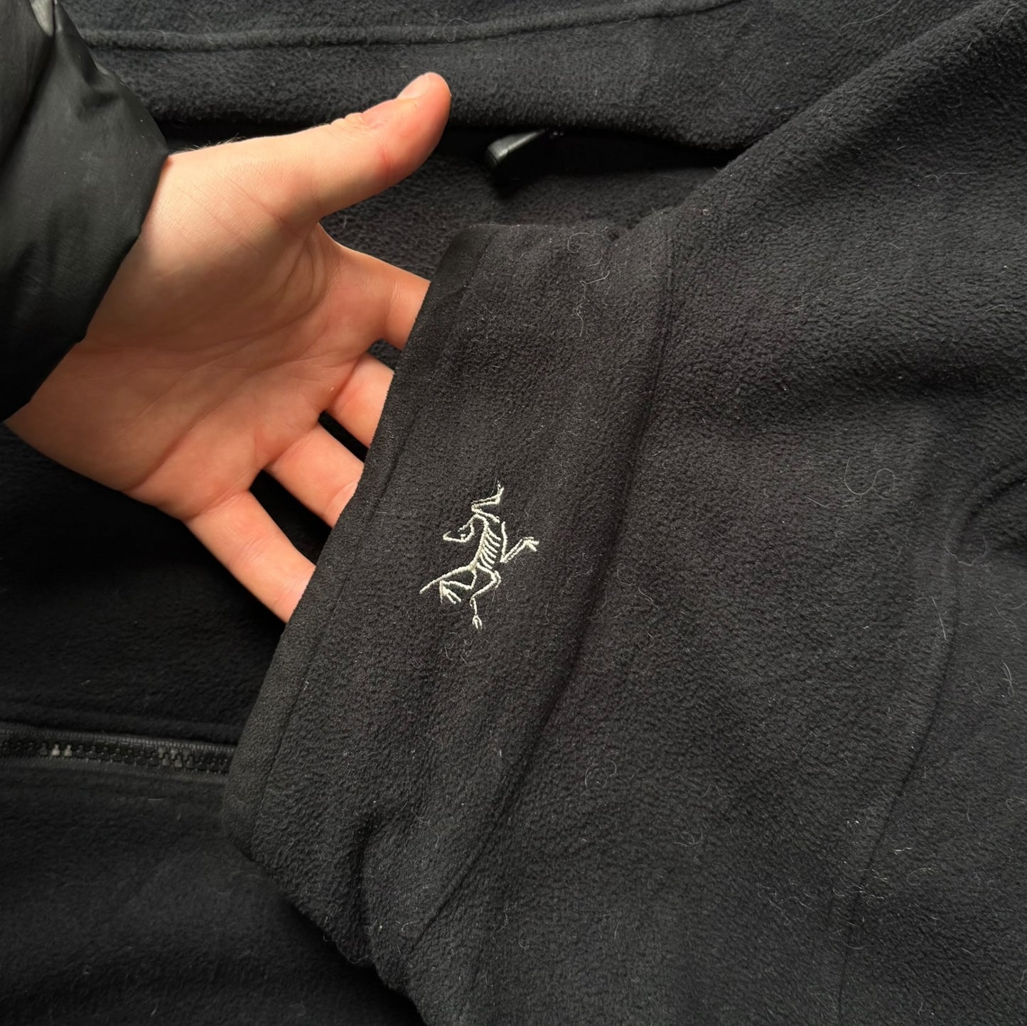 Vintage Arcteryx Windstopper Fleece XL RRP £200