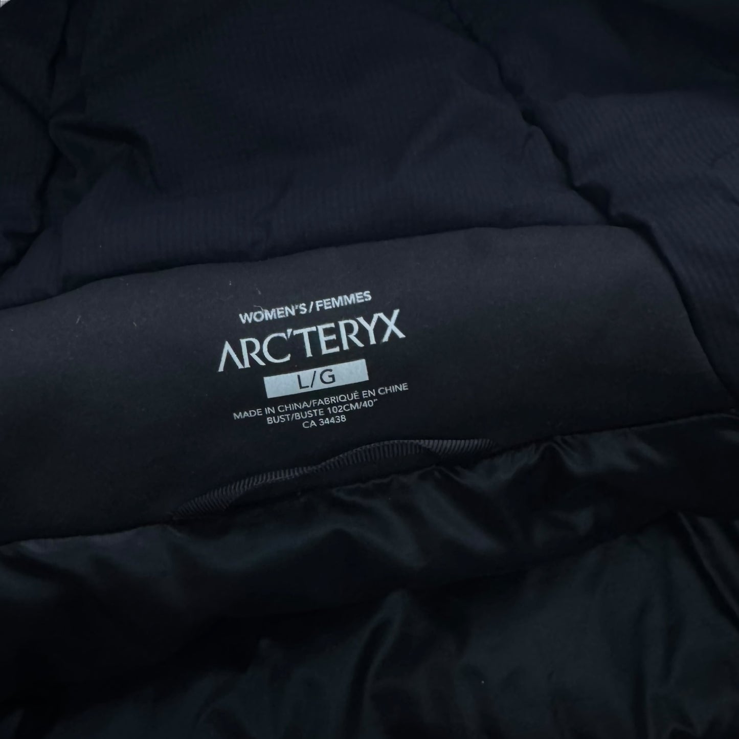 Arc’teryx Womens Insulated Lillooet Ski Jacket Large RRP £650