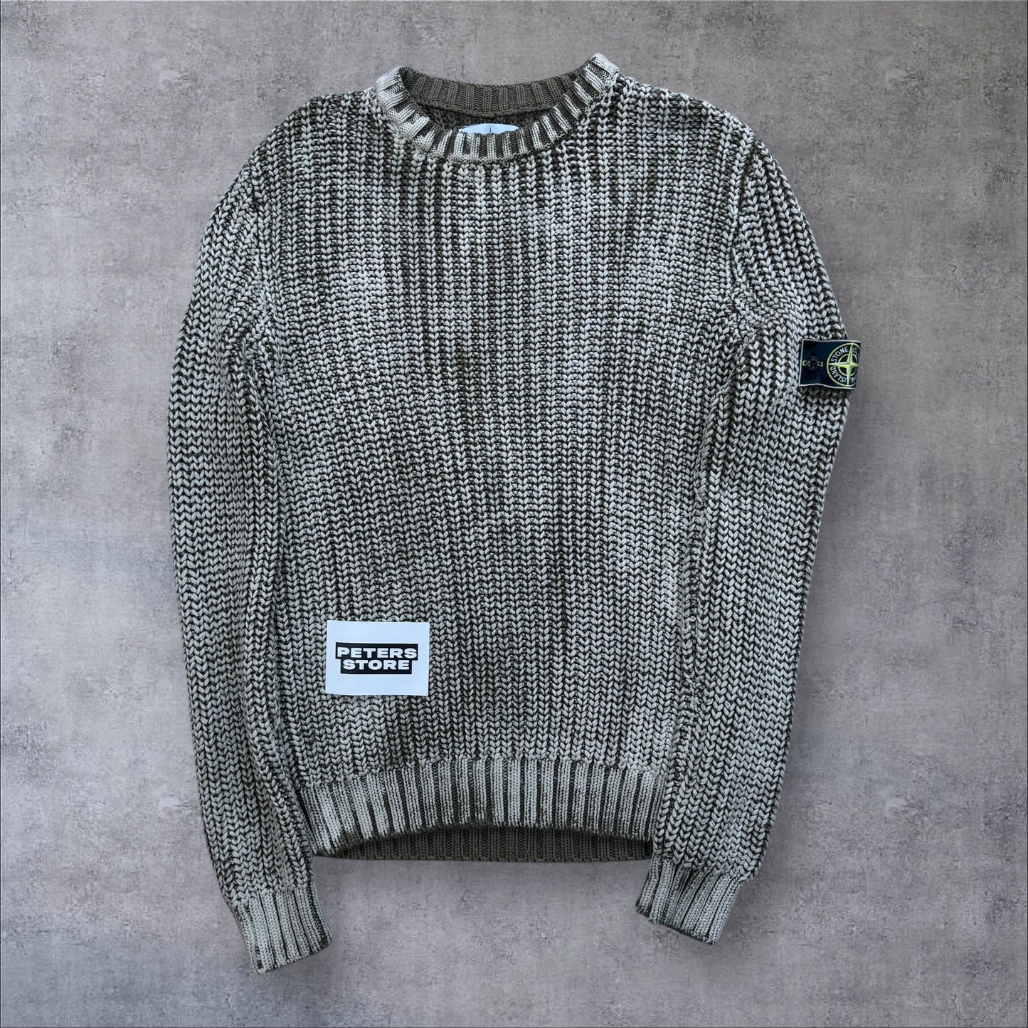 Stone Island Corrosion Knit 2017 Size XL Ultra Rare