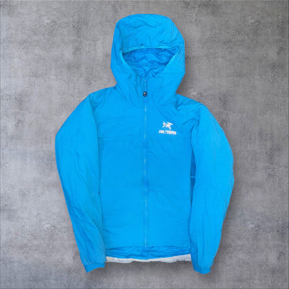 Arc’teryx Atom LT Jacket XS Blue Reflective Logo RRP £280