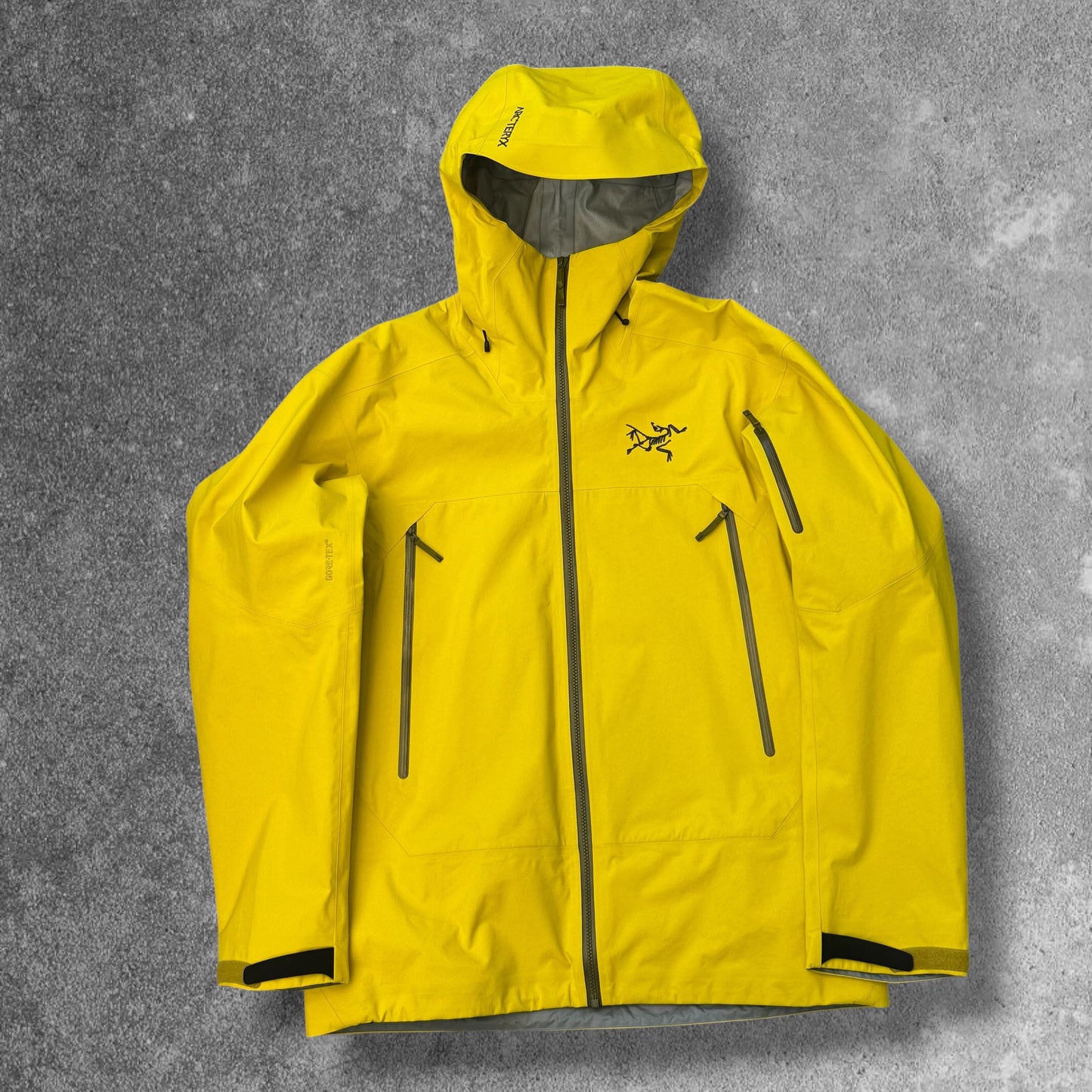 Arc'teryx Sabre Gore-Tex Jacket Size Large RRP £600