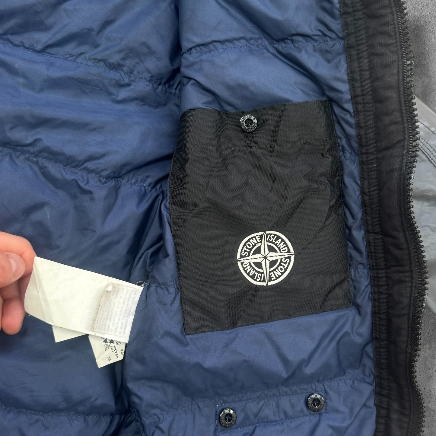 Stone Island Ice Jacket Medium AW 2011 Art 551545099 RRP £750