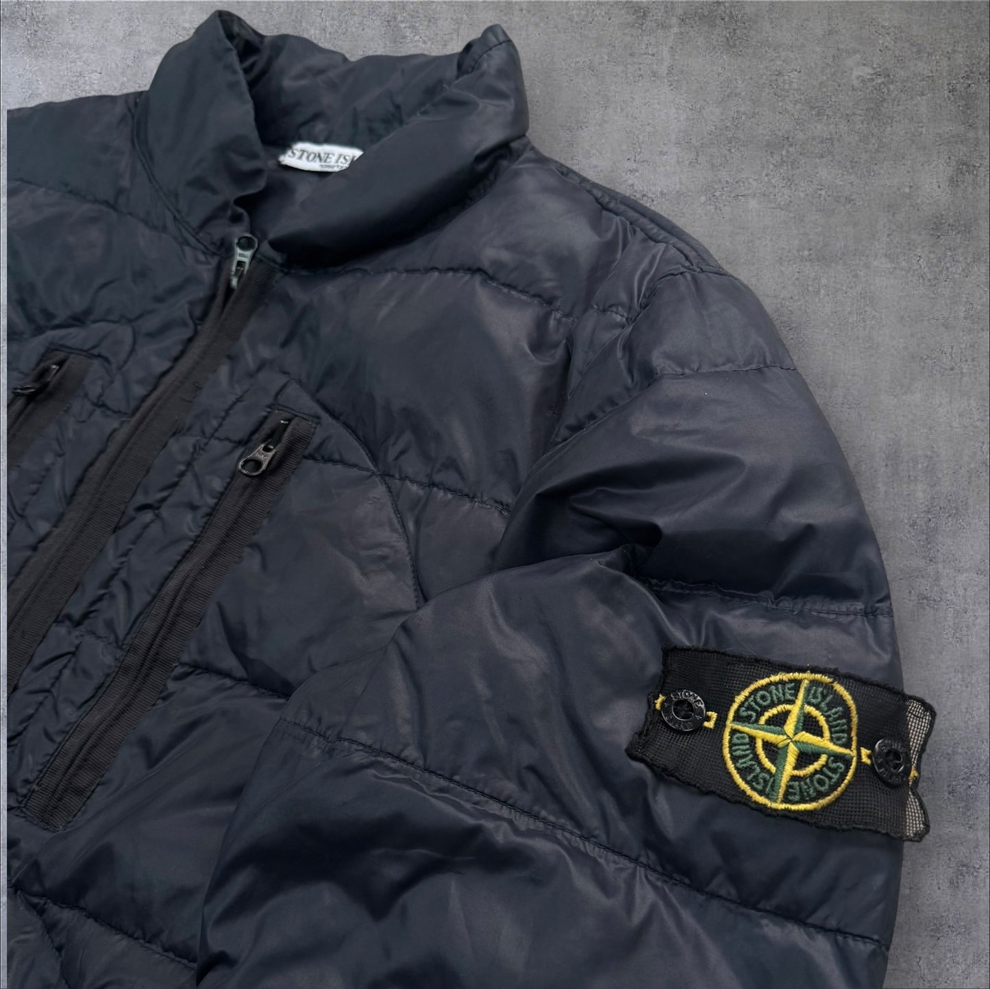Stone Island Goose Down Puffer Jacket Large RRP £850+