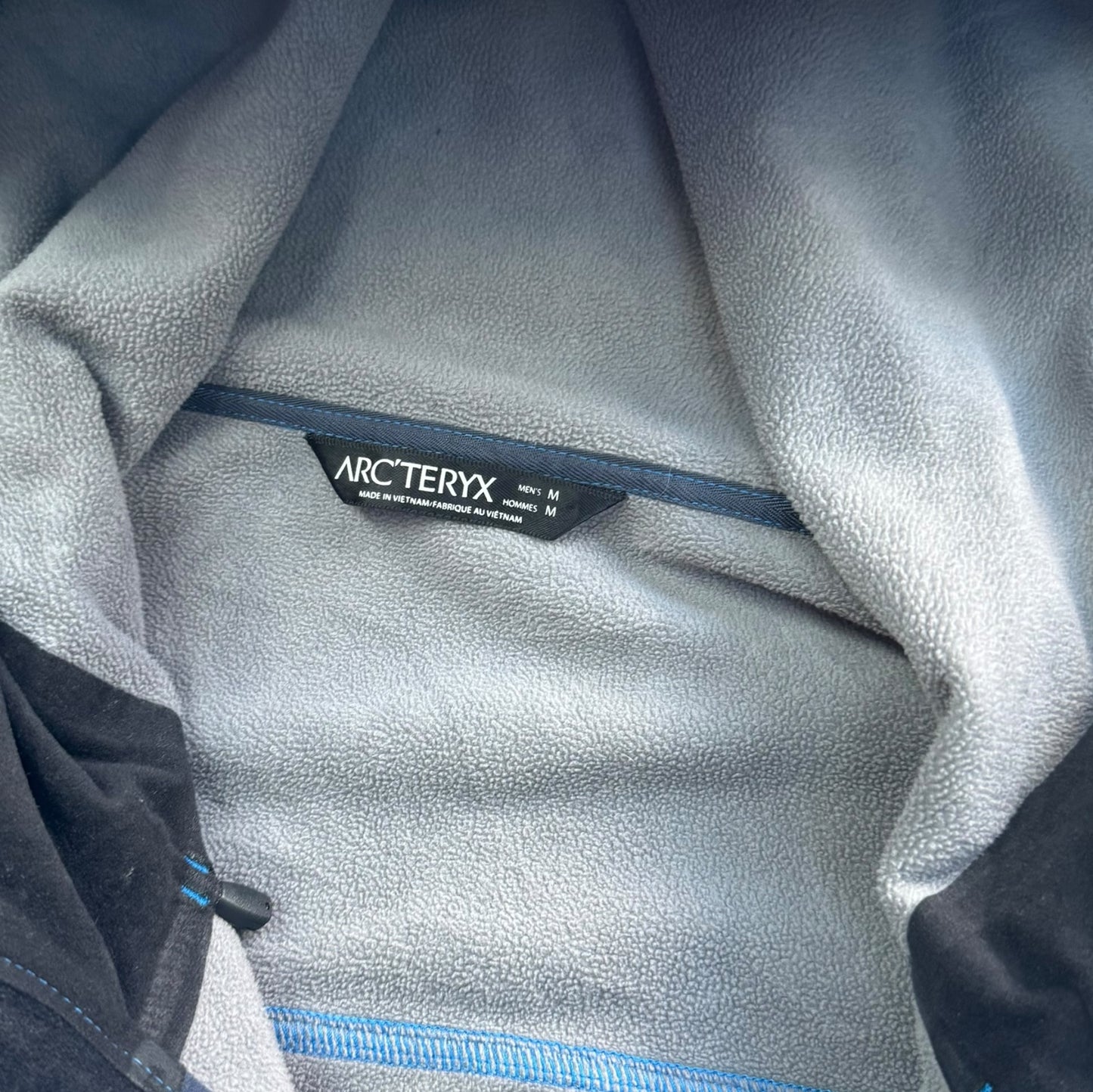 Arcteryx Gamma MX Hoody Blue Mens Medium RRP £260