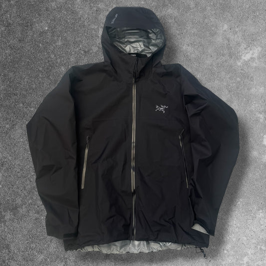 Arc'teryx Beta Gore-Tex Jacket Men's XXL Black Mint Condition RRP £350